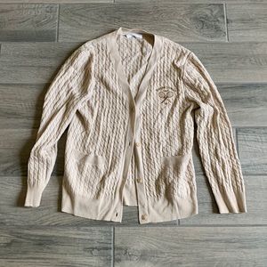 Morgan Stewart Sport cardigan